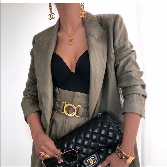 Blazer Gucci Belt Outfits Women Gucci Belt Outfit Ideas All Gucci